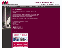 Tablet Screenshot of itzimmo.ch